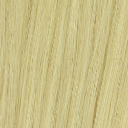 Mèches extensions naturelles Platine x10