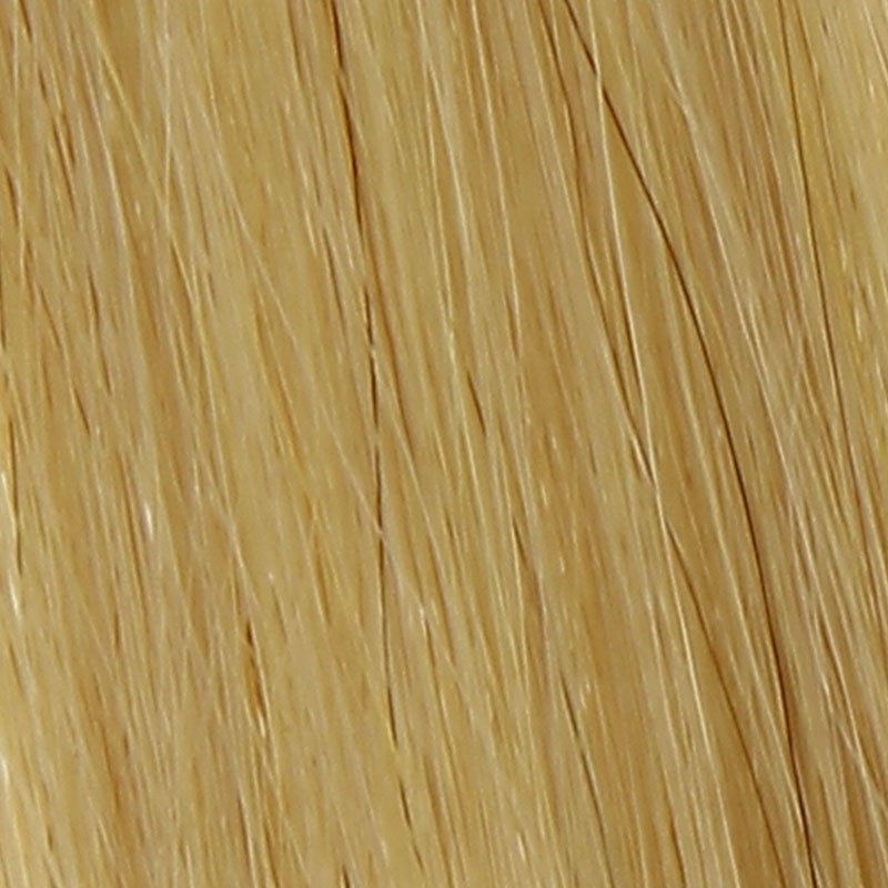 Mèches extensions naturelles Blond très clair doré x10