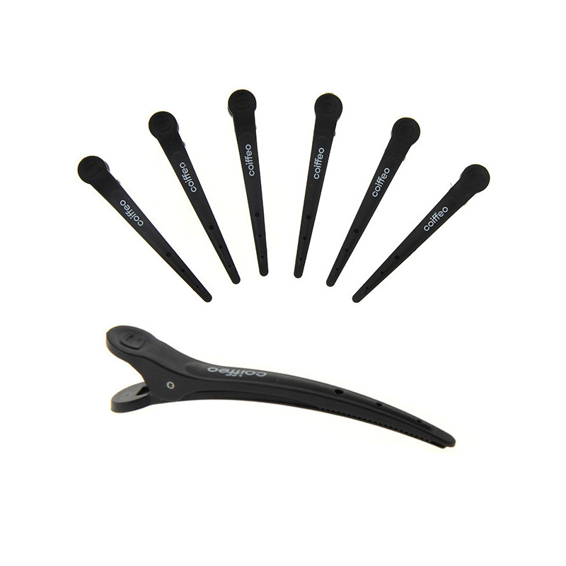 Pinces en carbone 12.5cm x6 Noir