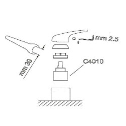 Mitigeur et douchette