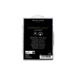 Capsules Soft Gel - Carré médium x240