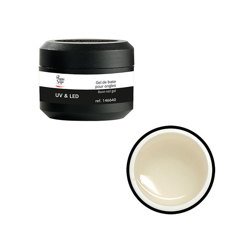 Gel UV & LED de base pour ongles Transparent 15g
