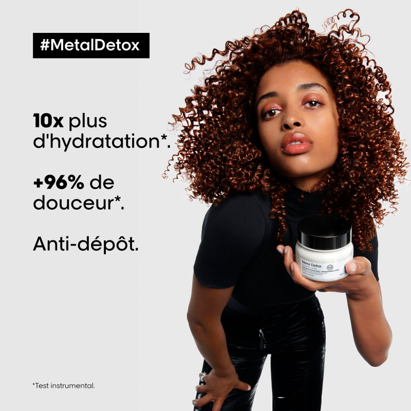 Masque Metal Detox