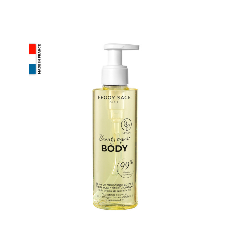 Huile corps Beauty Expert BODY – nutrition intense, parfum d’orange