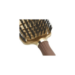 Brosse démêlante Expert Care Flex Boar Bristles Gold&Brown
