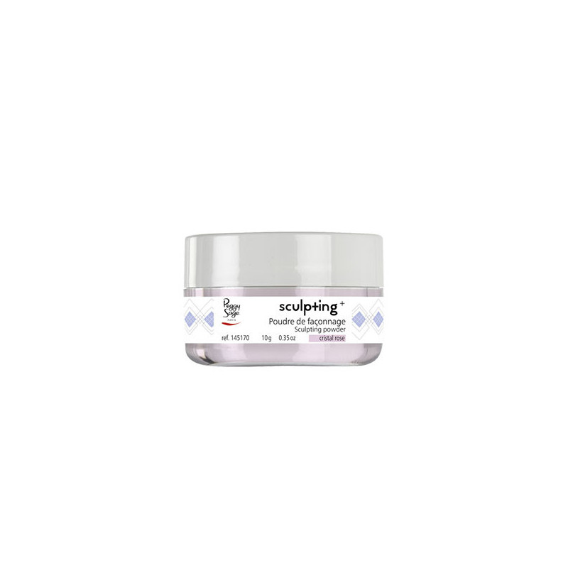 Poudre de façonnage Cristal rose