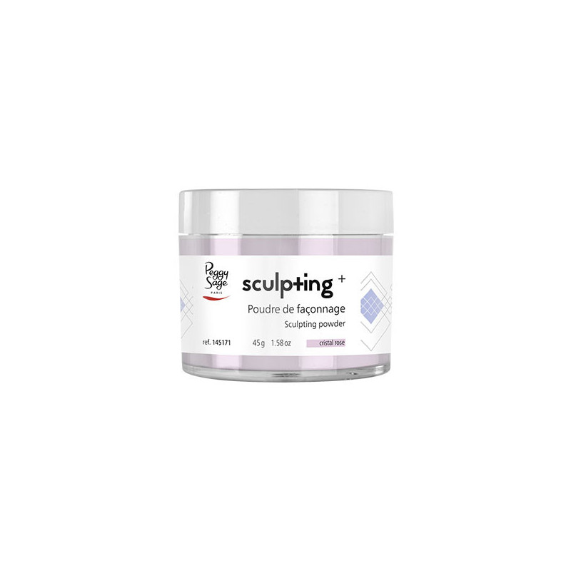 Poudre de façonnage Cristal rose