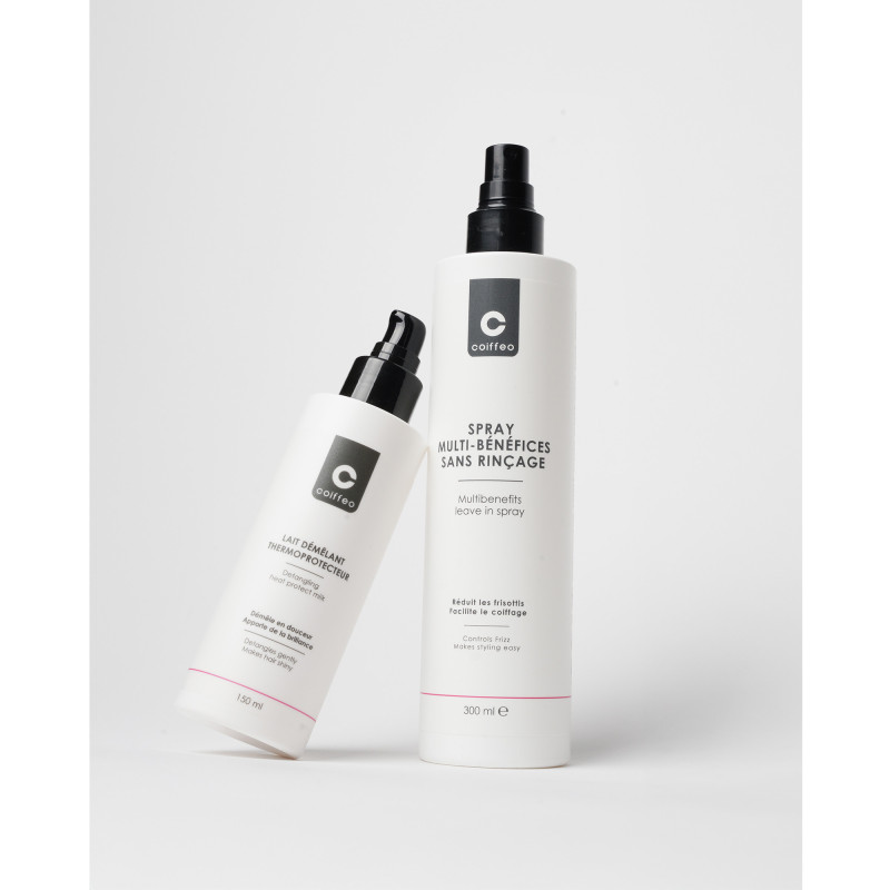 Lait thermoprotecteur & démêlant