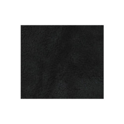 Serviette réversible cheveux microfibre et satin Noire
