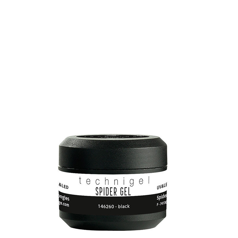 Gel de couleur UV&LED - Spider Noir