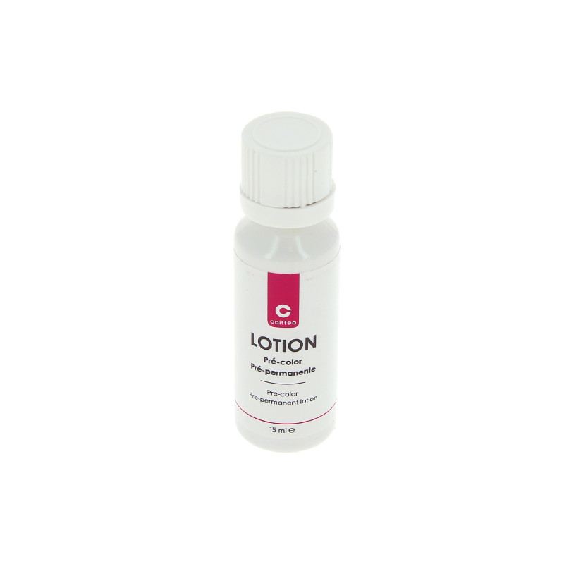 Lotion pré-color et pré-permanente