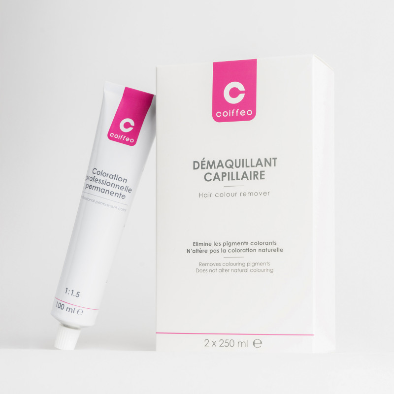 Démaquillant capillaire Hair colour remover (2x250ml)