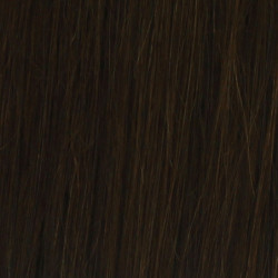 Bandeau extensions naturelles à clips Chatain