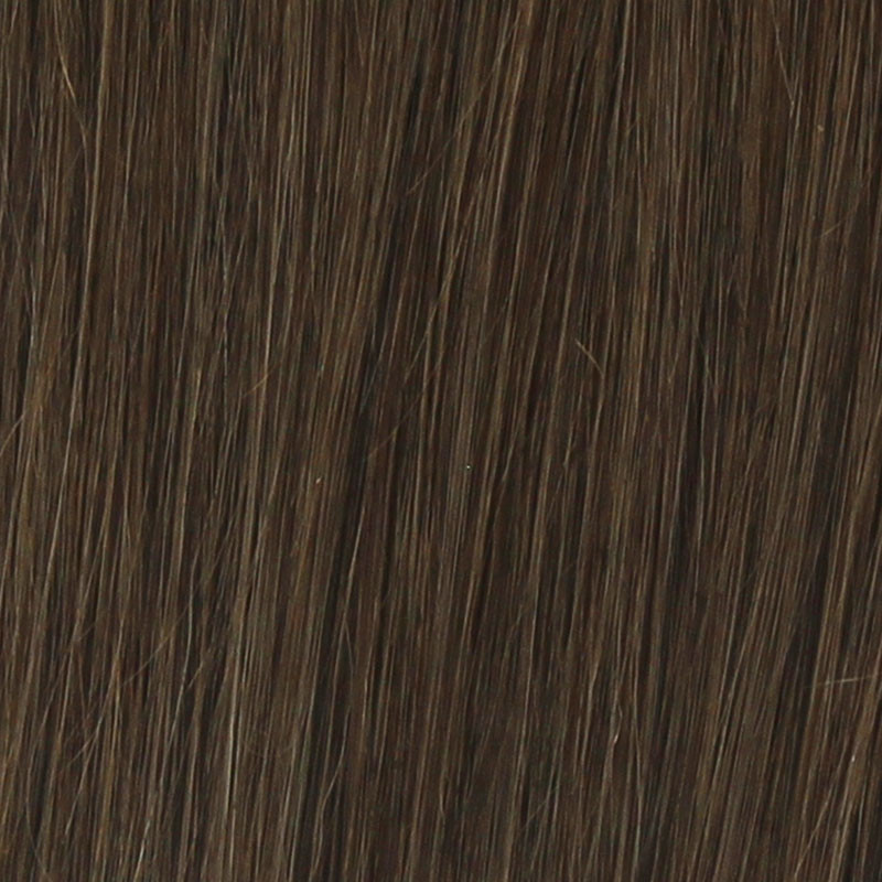 Bandeau extensions naturelles à clips Chatain clair