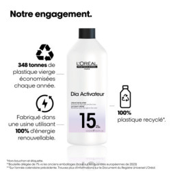 Révélateur professionnel 15 volumes Diactivateur