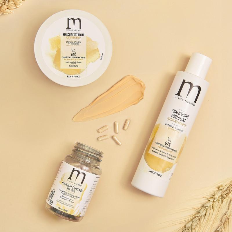 Fortifiant capillaire - Complément alimentaire cheveux - 60 gélules