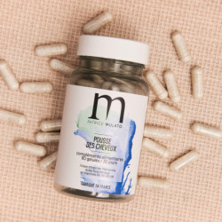 Pousse des cheveux - Complément alimentaire 60 gélules