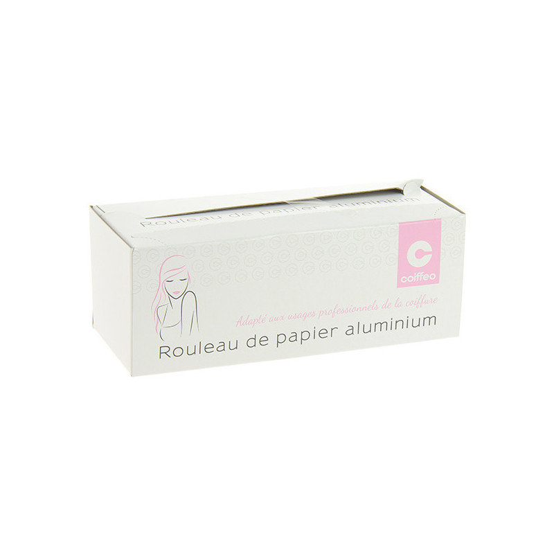 Papier aluminium 15 microns - 15cmx100m