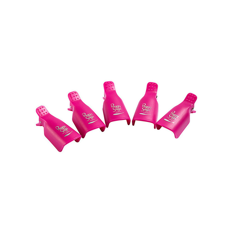 Pinces pour déposer i-lak et la résine x5