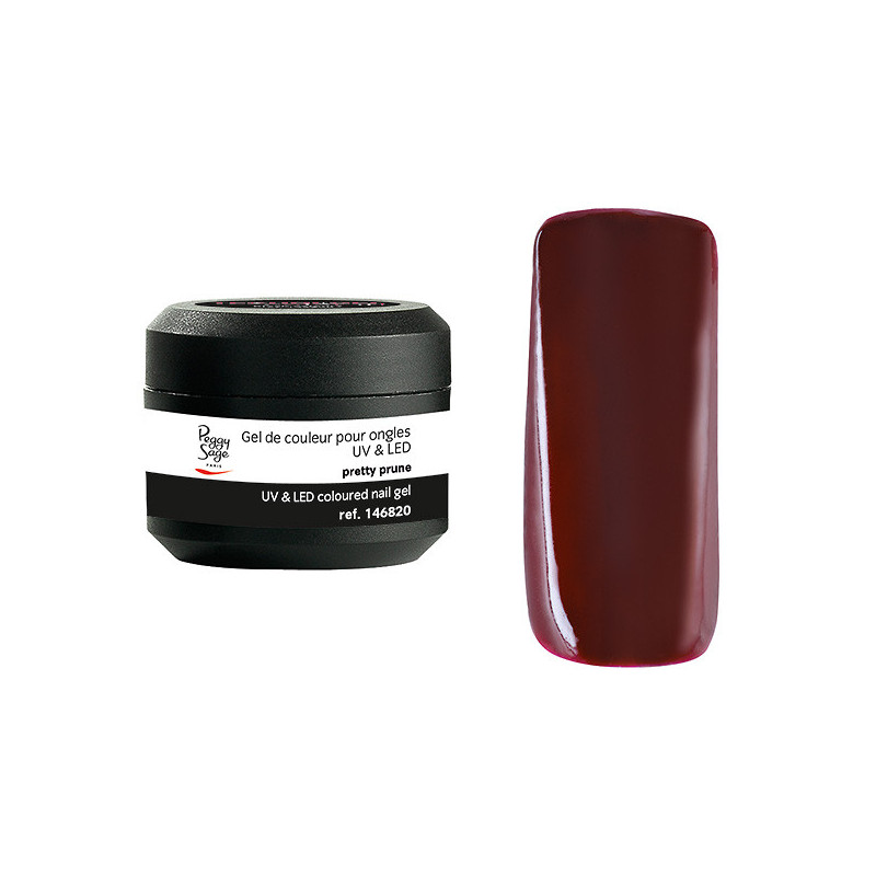 Gel de couleur UV & LED Technigel Color It Pretty prune
