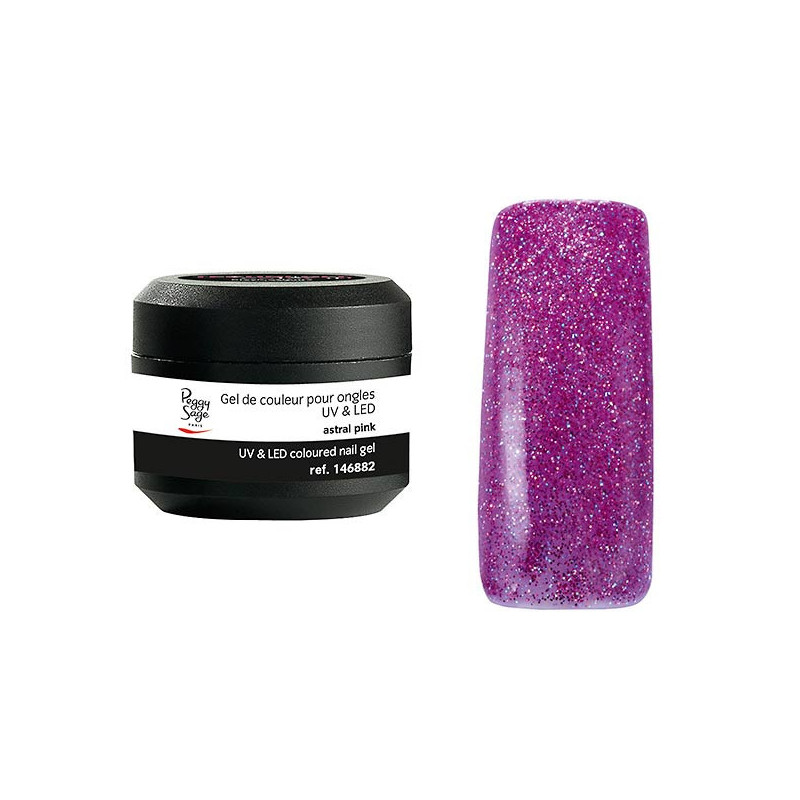 Gel de couleur UV & LED Color It - Astral pink 5g