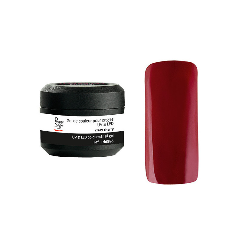 Gel de couleur UV & LED Technigel Color It Crazy cherry