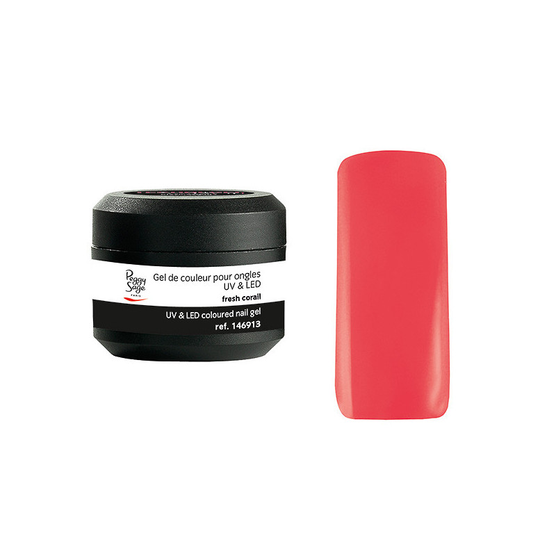Gel de couleur UV & LED Technigel Color It Fresh corail
