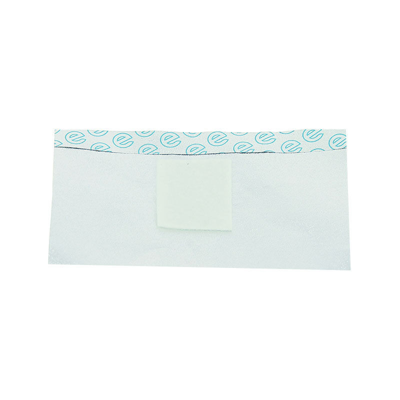 Feuilles d'aluminium avec compresse intégrée x100