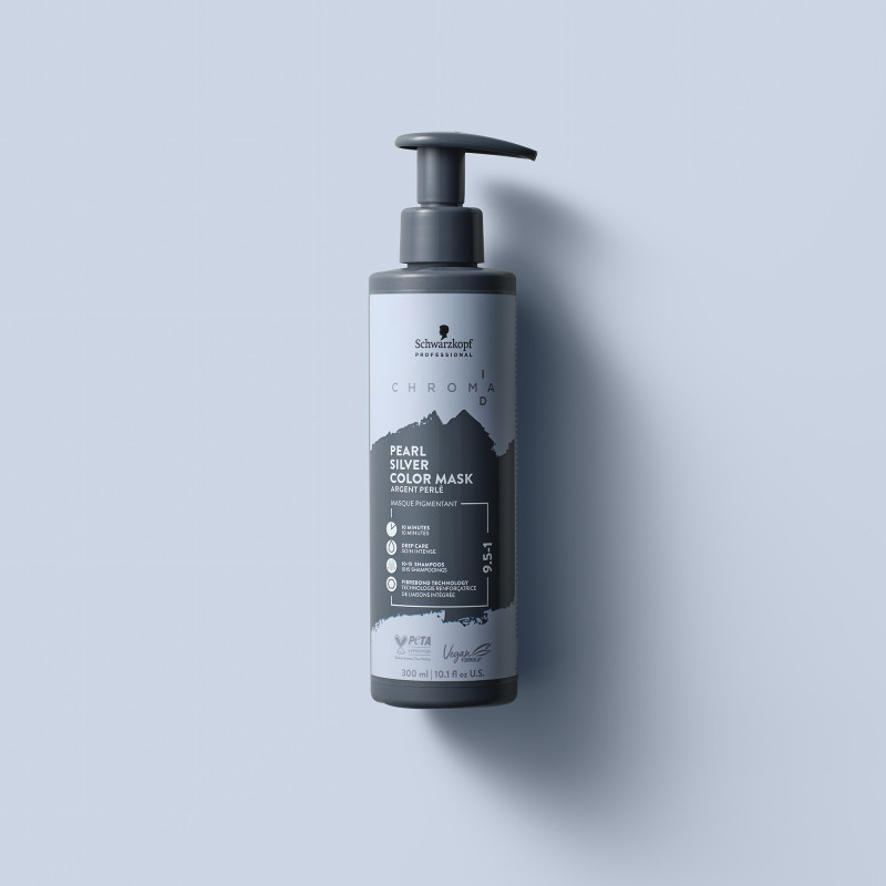 Masque pigmentant ChromaID 9.5-1 Argent Perlé