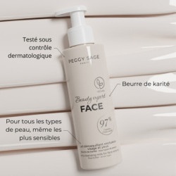 Lait démaquillant visage et yeux – douceur, hydratation, confort