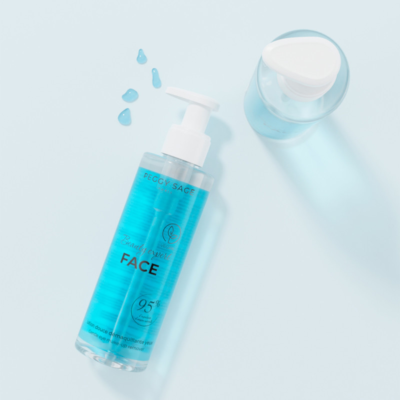 Lotion démaquillante yeux – douceur, fraîcheur, apaisement