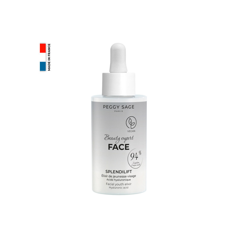 Élixir de jeunesse visage – éclat, lissage, effet immédiat