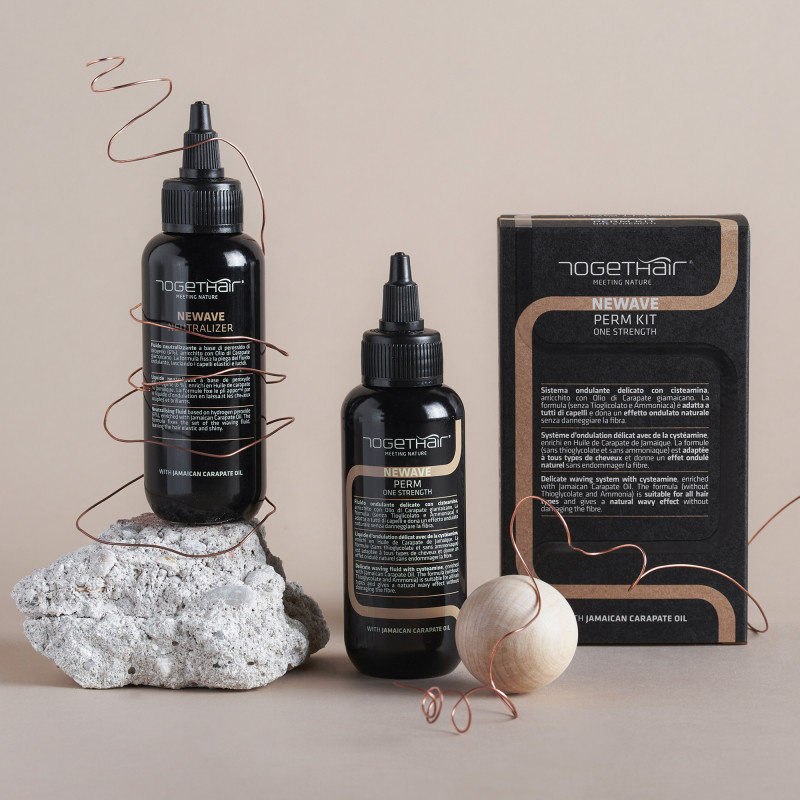 Kit permanente professionnel Newave - One Strength (2x 100ml)