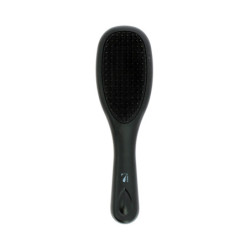 Brosse massante 2-en-1 Noire