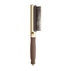 Brosse démêlante Expert Style Control Nylon Bristles Gold&Brown