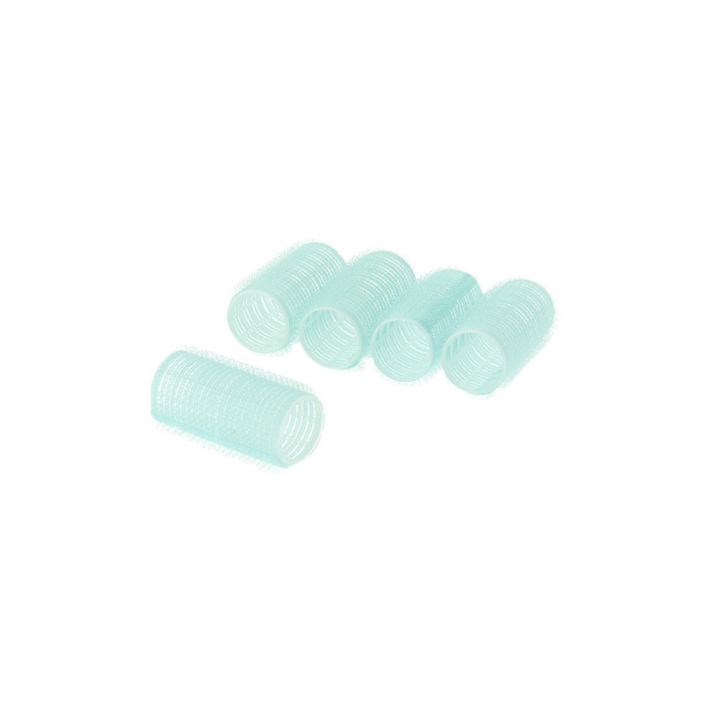 Rouleaux velcro 28mm x5 Bleu ciel