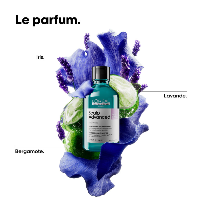 Shampoing dermo-régulateur apaisant Scalp Advanced