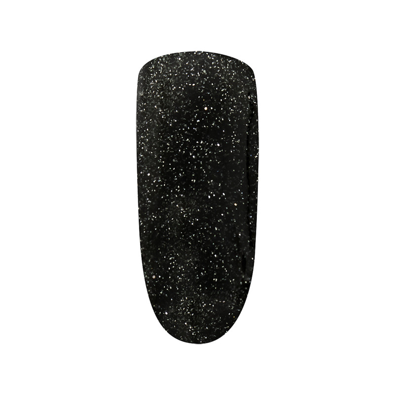Vernis semi-permanent I-LAK – flash black – couvrance, brillance 3 semaines