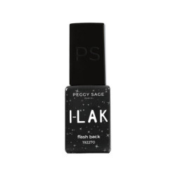 Vernis semi-permanent I-LAK – flash black – couvrance, brillance 3 semaines