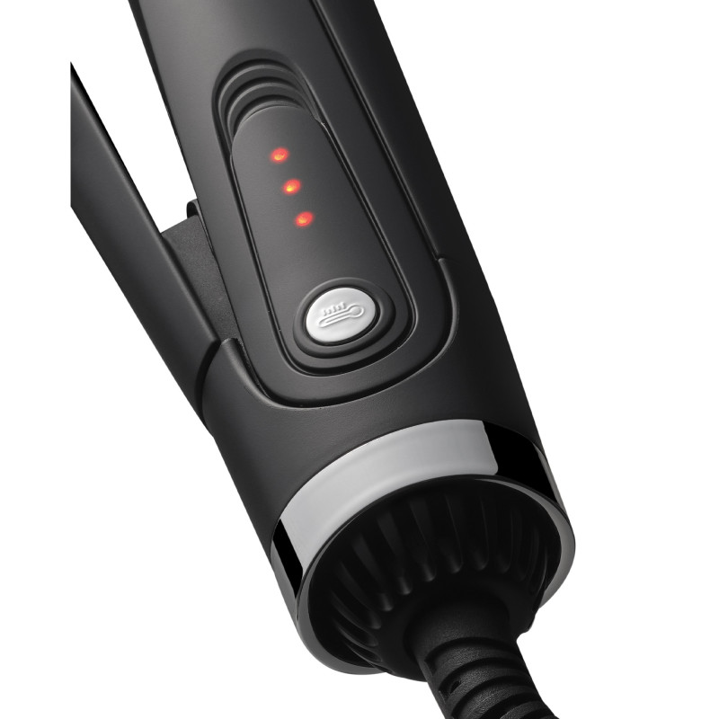 Lisseur séchant 2-en-1 Aura Noir