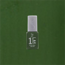 Mini vernis semi-permanent 1-LAK Green moss 5ml