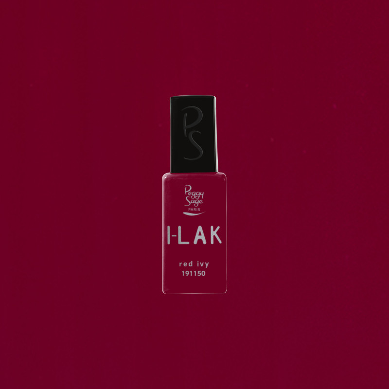 Vernis semi-permanent I-LAK - Red ivy