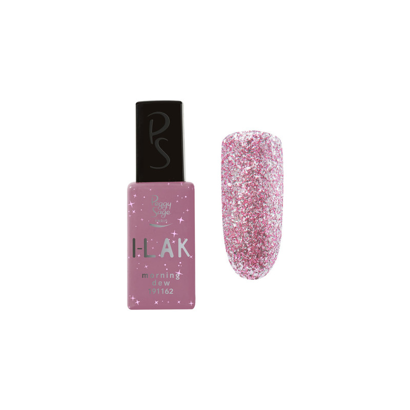 Vernis semi-permanent I-LAK Morning dew