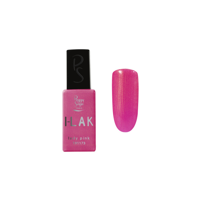 Vernis semi-permanent I-LAK Lady pink