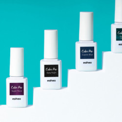 Vernis semi-permanent Color Pro 43 Cosmic blue