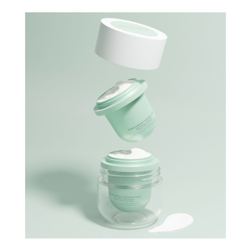 Fluide matifiant hydratant visage - Zinc PCA et Niacinamide Beauty Expert FACE