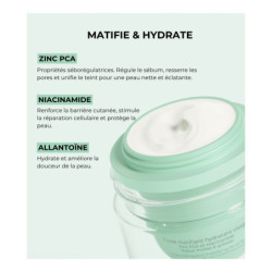 Fluide matifiant hydratant visage - Zinc PCA et Niacinamide Beauty Expert FACE
