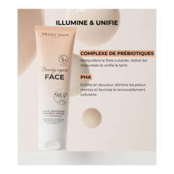 Crème gommante révélateur d'éclat - aux prébiotiques Beauty Expert FACE  