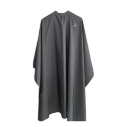 Peignoir et cape de coupe 2-en-1 Noir TU