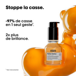 Huile concentrée protectrice Metal Detox